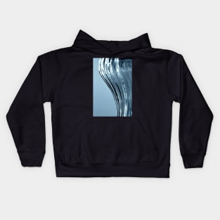 Blue vase Kids Hoodie